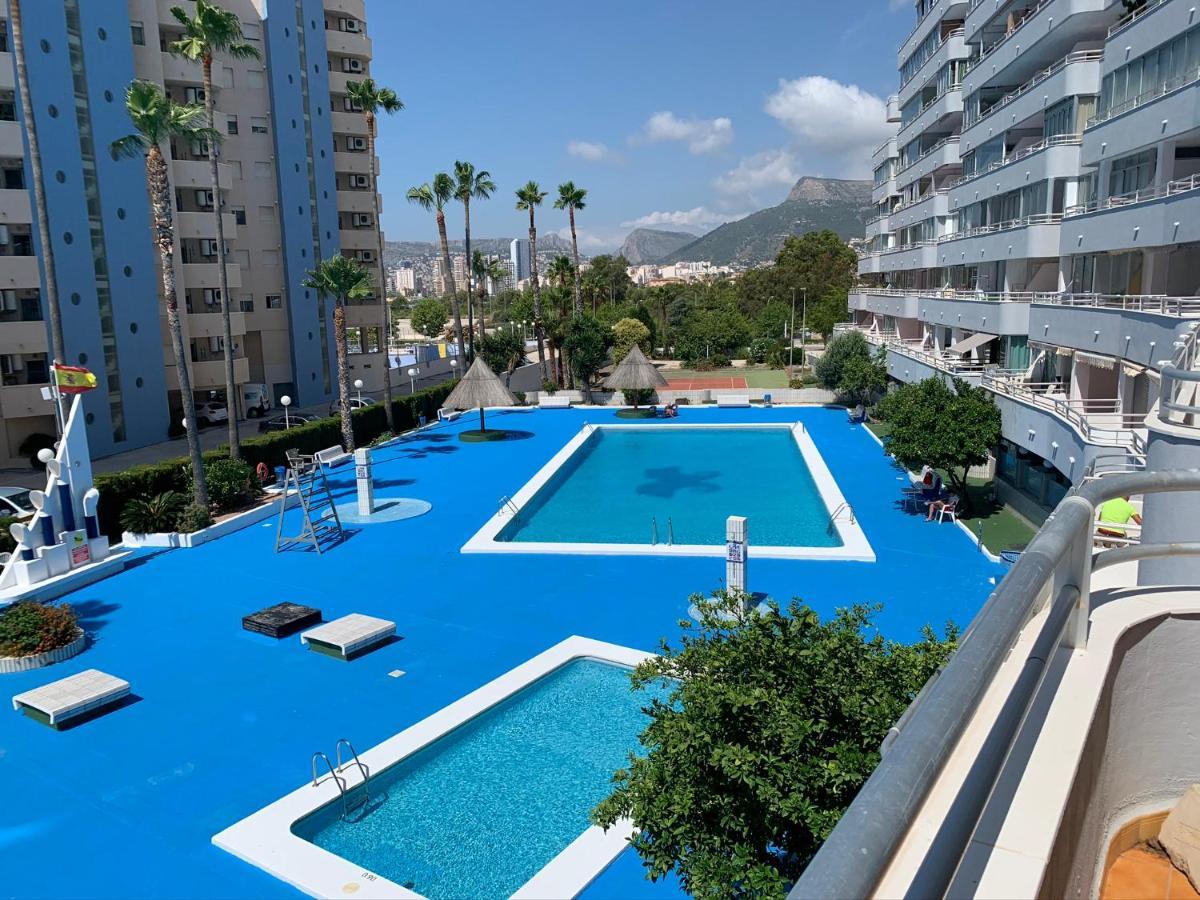 Service Apart Lazaro- Apartamentos Aguamarina 22 Calpe Luaran gambar