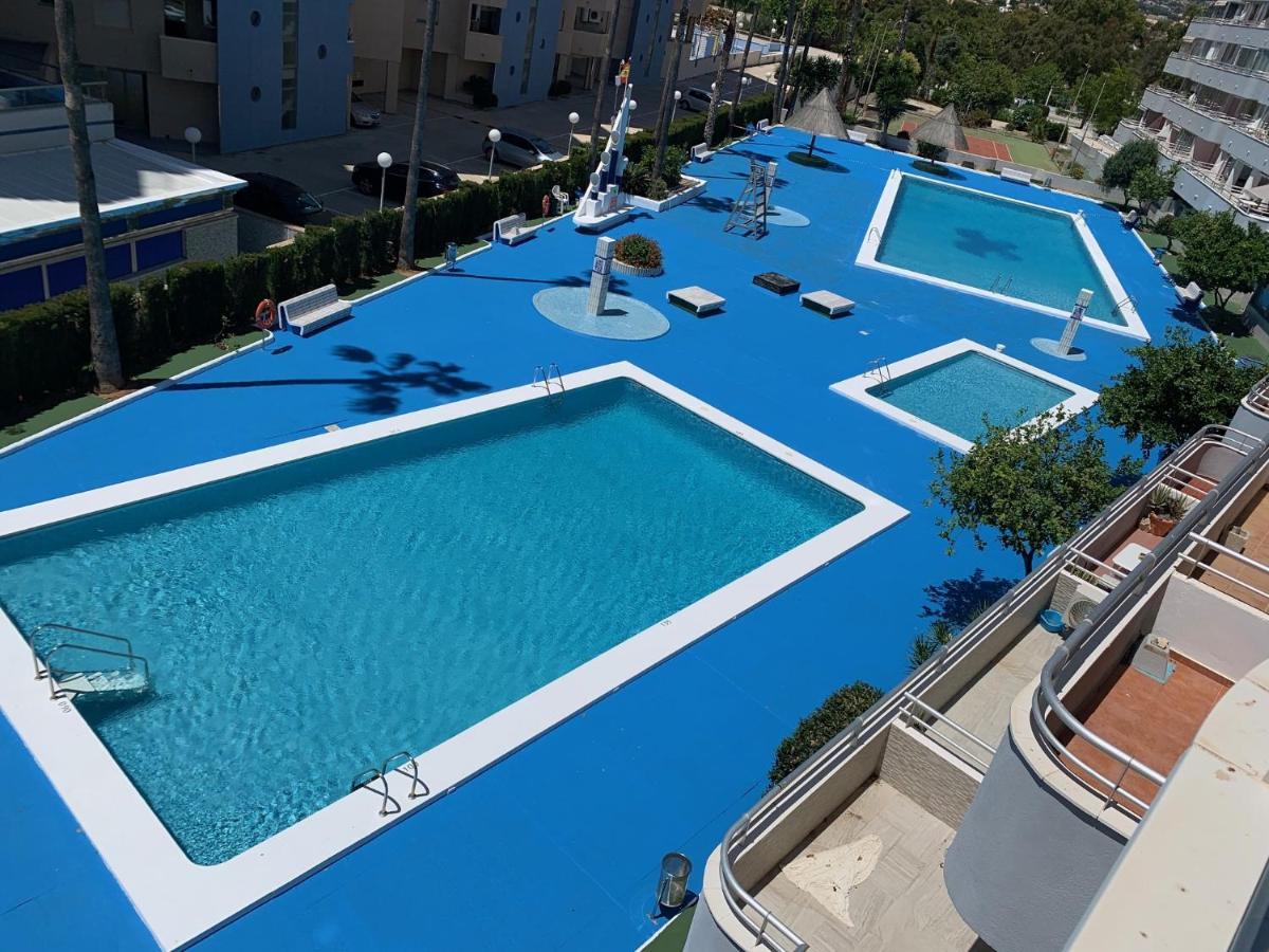 Service Apart Lazaro- Apartamentos Aguamarina 22 Calpe Luaran gambar