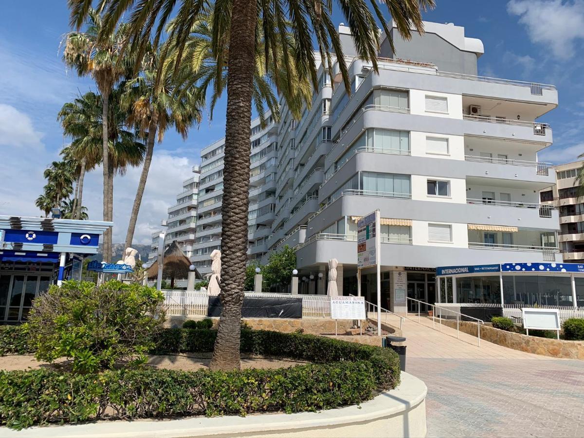 Service Apart Lazaro- Apartamentos Aguamarina 22 Calpe Luaran gambar