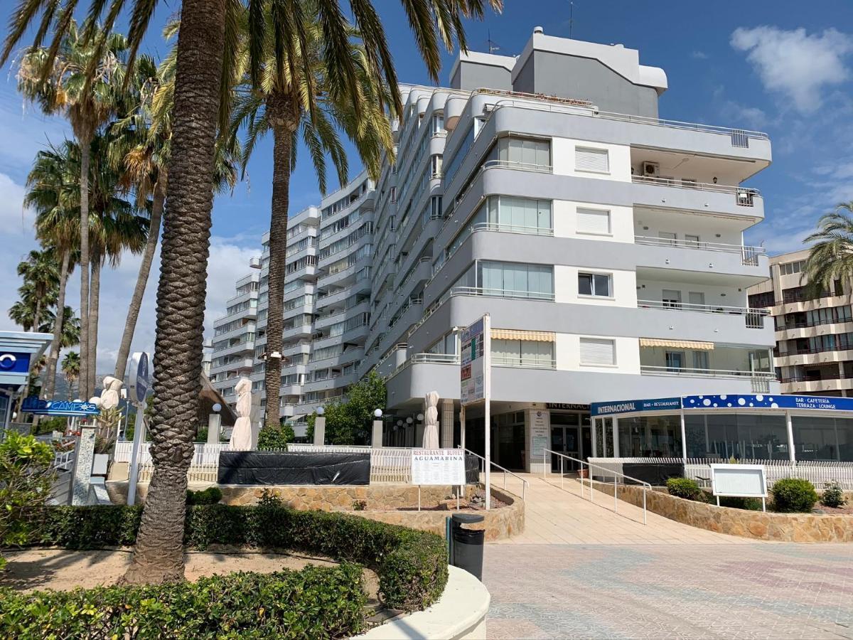 Service Apart Lazaro- Apartamentos Aguamarina 22 Calpe Luaran gambar